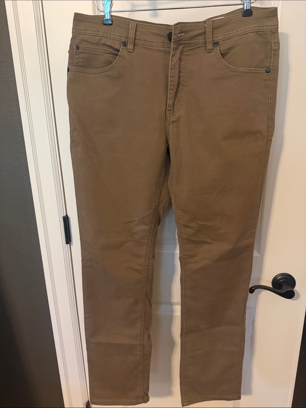 Ezekiel 305 Chopper Men’s Pants Size 34 Tan Khaki Stretch Skate Chino